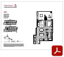 The Daly - One Bedroom