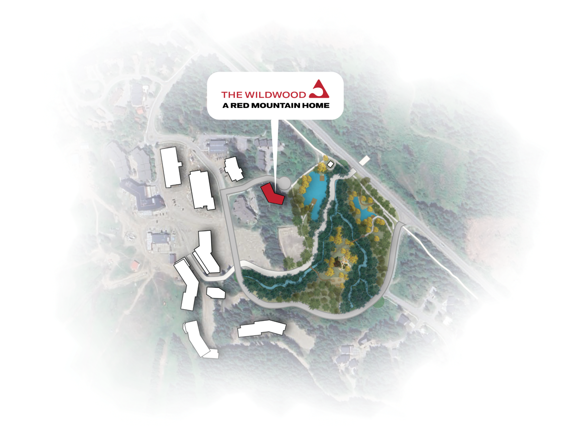 The Wildwood at Red Resort Mountain Town Properties