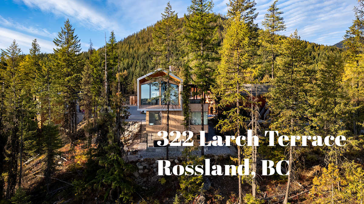 322 Larch Terrace Rossland BC
