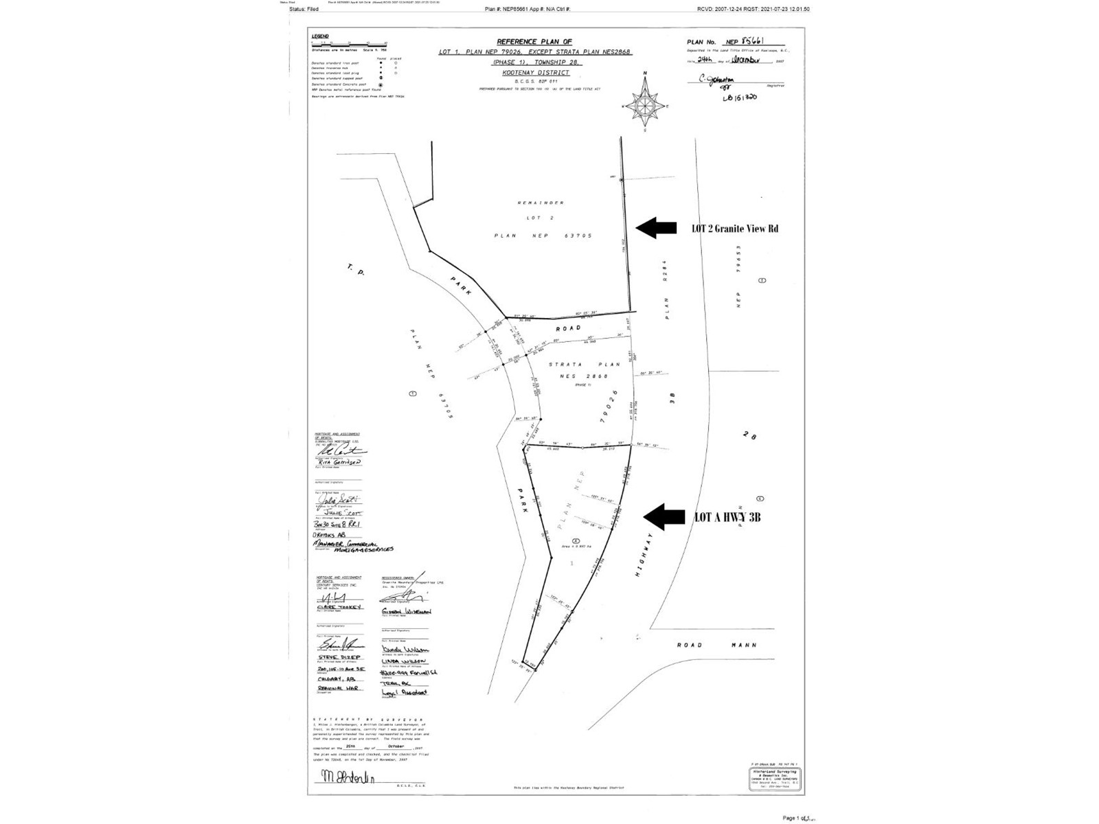 Lot 2 Granite View Road, Rossland, British Columbia  V0G 1Y0 - Photo 5 - 2476793