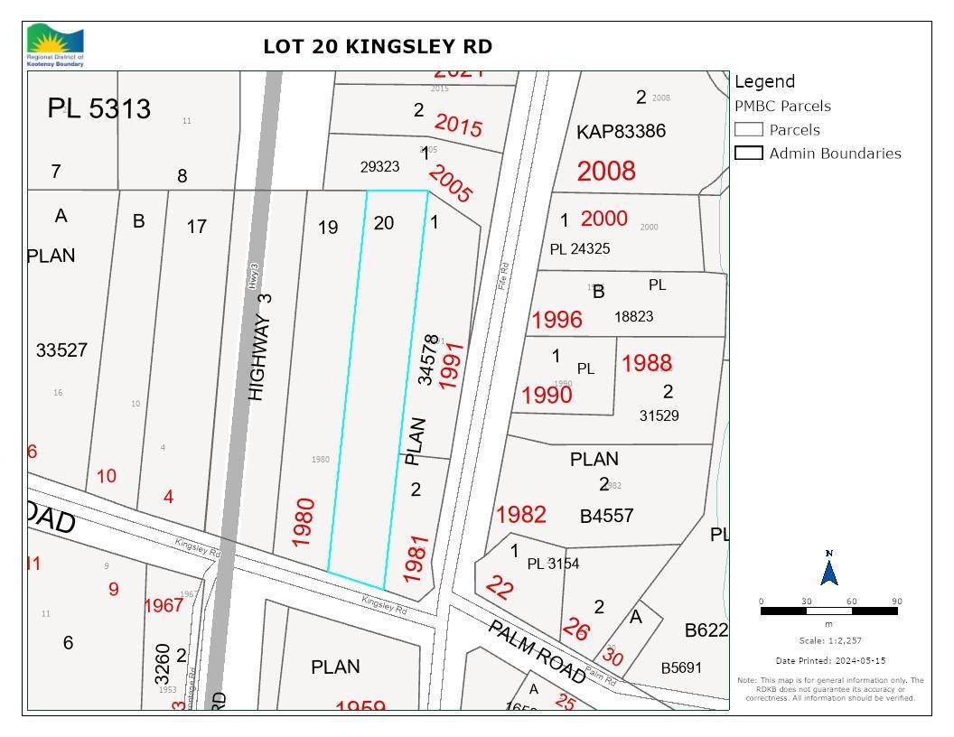 Lot 20 Kingsley Road, Christina Lake, British Columbia  V0H 1E2 - Photo 13 - 2477021