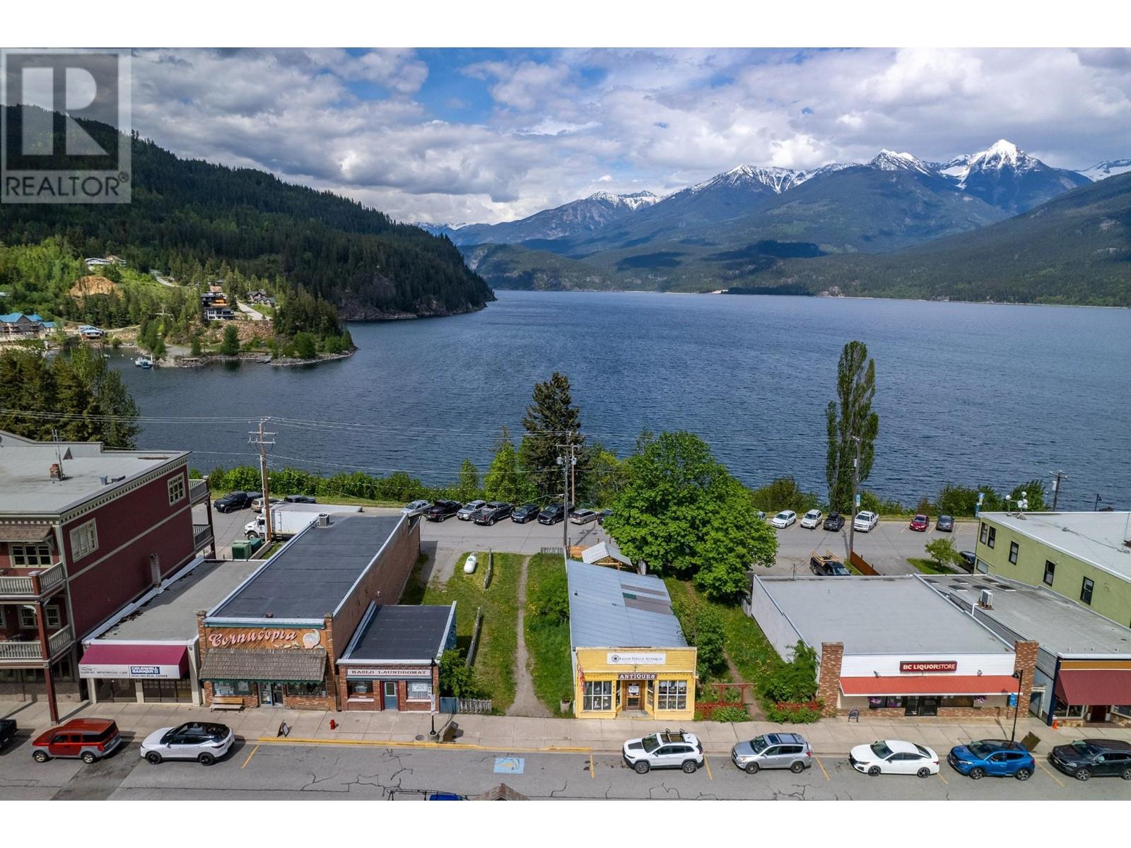 Lot 10 Front Street, Kaslo, British Columbia  V0G 1M0 - Photo 1 - 2476947