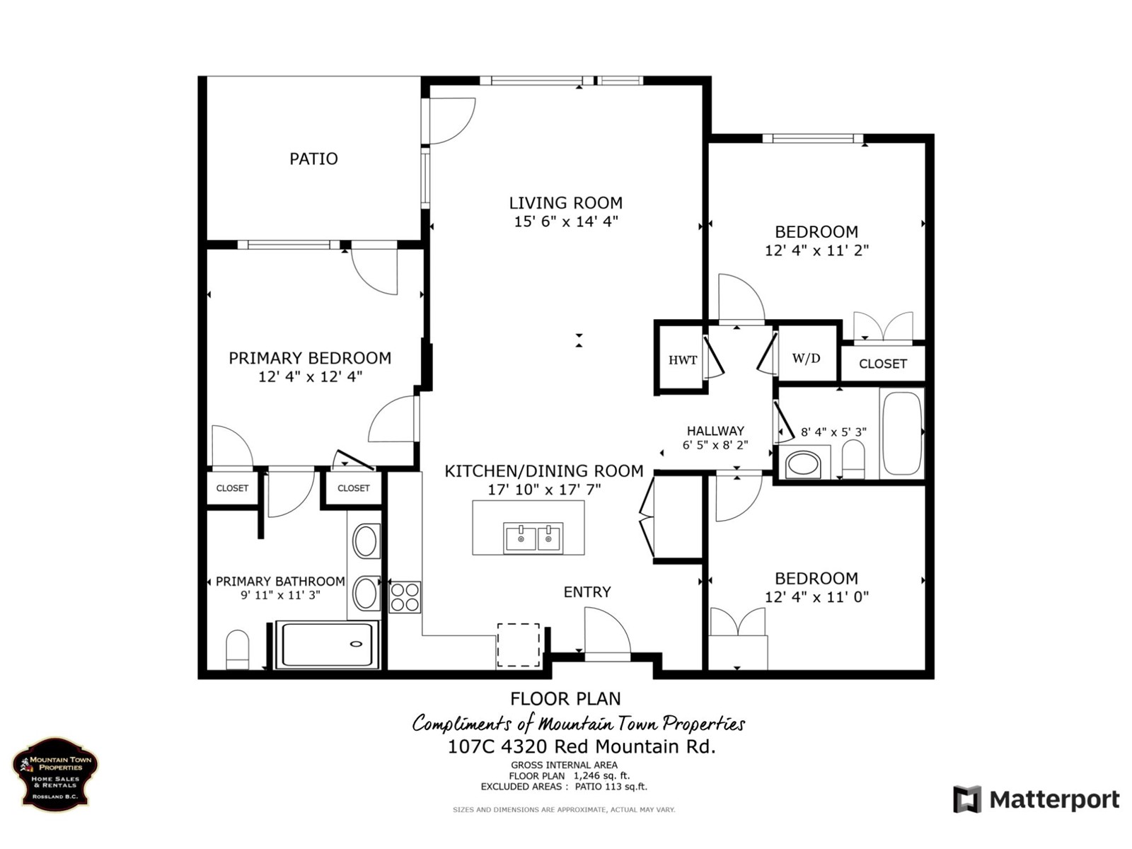 107 - 4320 Red Mountain Road, Rossland, British Columbia  V0G 1Y0 - Photo 30 - 2478148