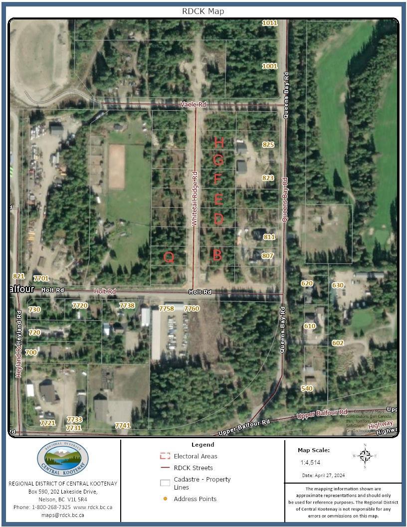 Lot D Whitetail Ridge Road, Balfour, British Columbia  V0G 1C0 - Photo 1 - 2480111