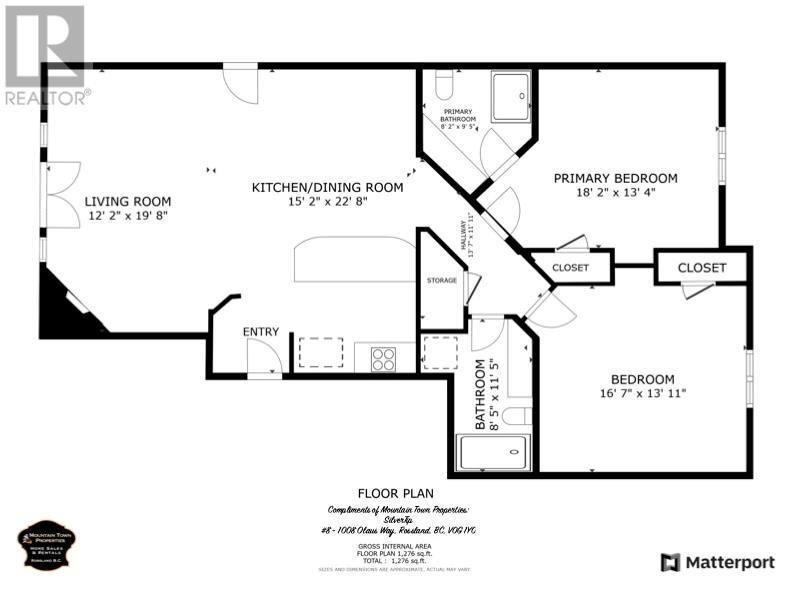 1008 Olaus Way Unit# 8, Rossland, British Columbia  V0G 1Y0 - Photo 62 - 10326737