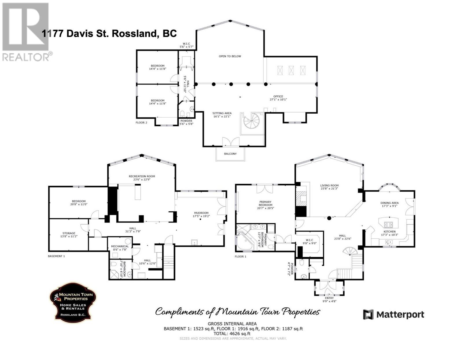 1177 Davis Street, Rossland, British Columbia  V0G 1Y0 - Photo 67 - 10329855