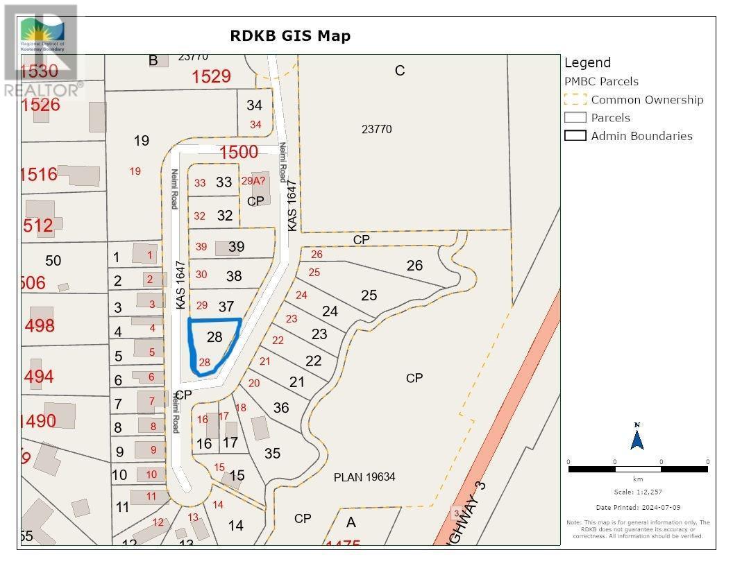 1500 Neimi Road Unit# 28, Christina Lake, British Columbia  V0H 1E2 - Photo 1 - 10330890