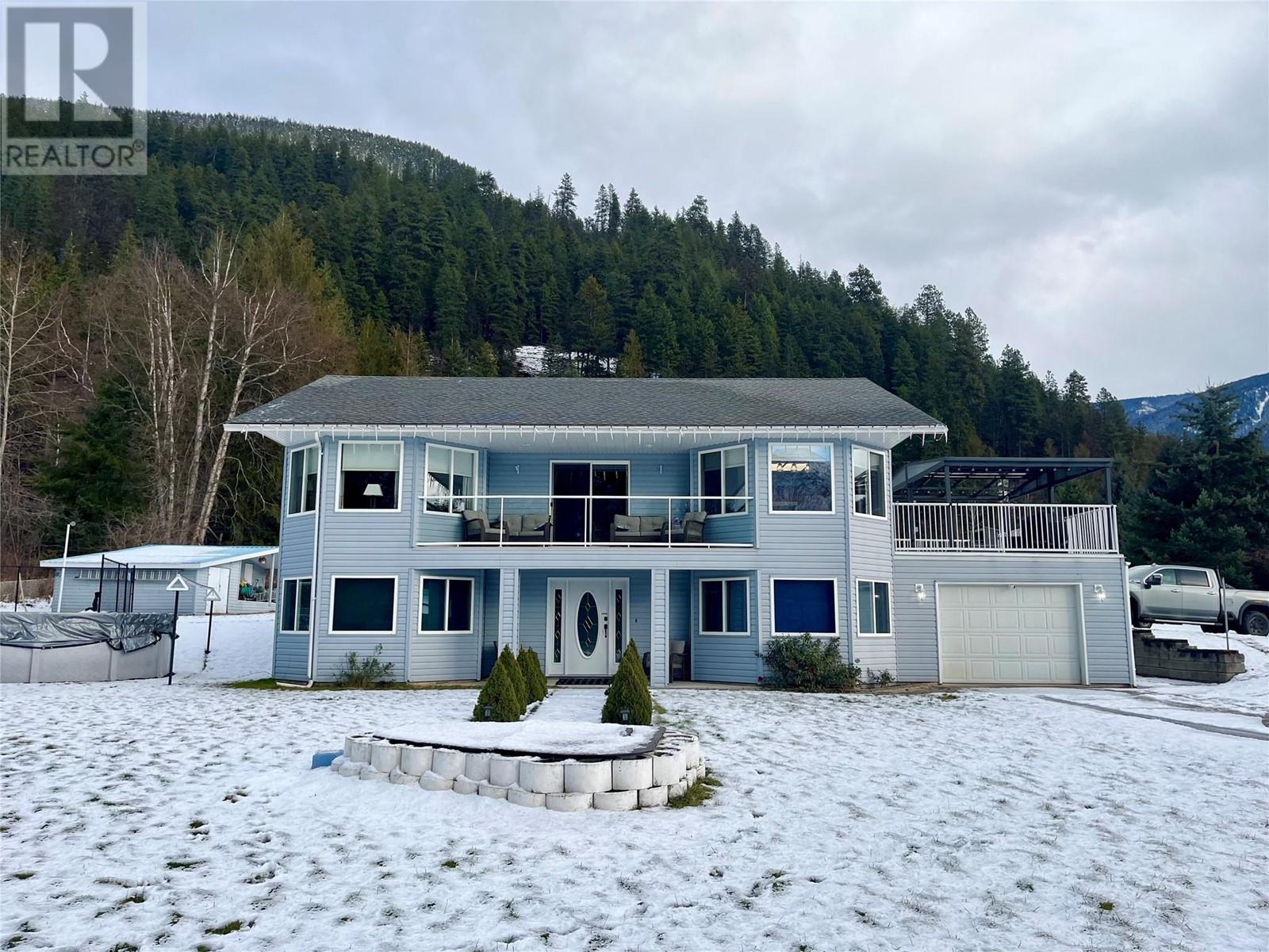 213 Burton School Road, Burton, British Columbia  V0G 1R0 - Photo 1 - 10334155