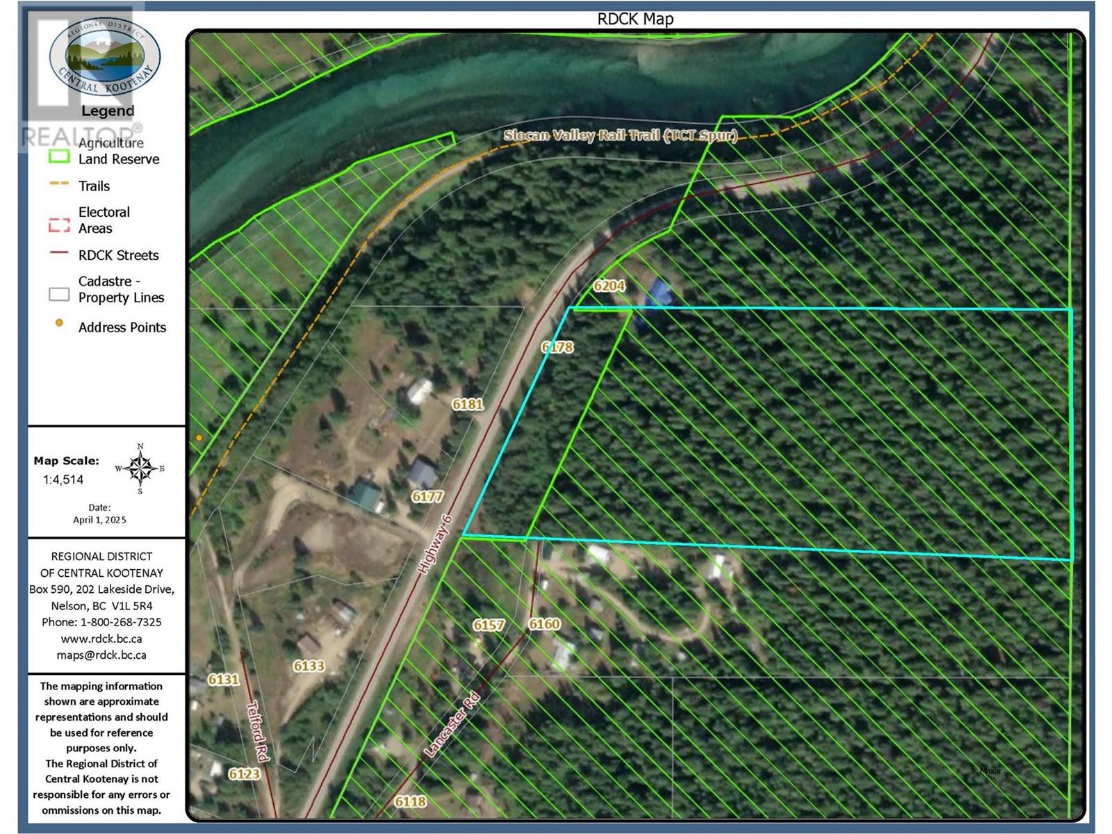 Lot C Lancaster Road, Winlaw, British Columbia  V0G 2J0 - Photo 7 - 10341568