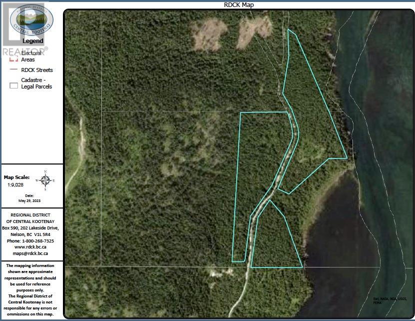 Lot A Slocan West Road, Slocan, British Columbia  V0G 2C0 - Photo 3 - 10347229