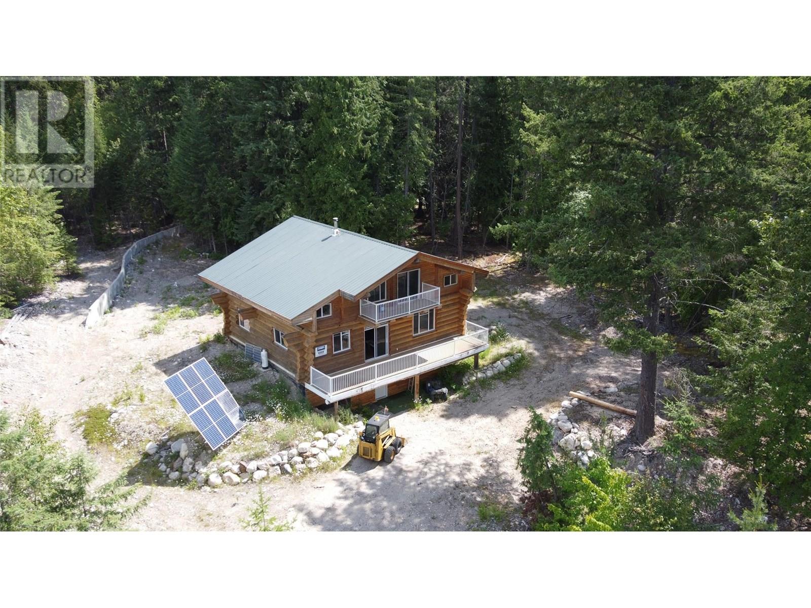 7733 Campbell Creek Road Lot# 9, Kaslo, British Columbia  V0G 1M0 - Photo 1 - 10353645