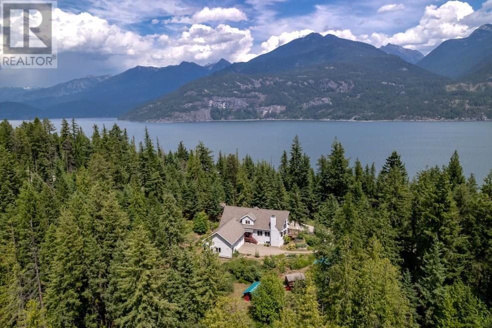 6105 Pine Ridge Road, Kaslo, British Columbia  V0G 1M0 - Photo 1 - 10354572