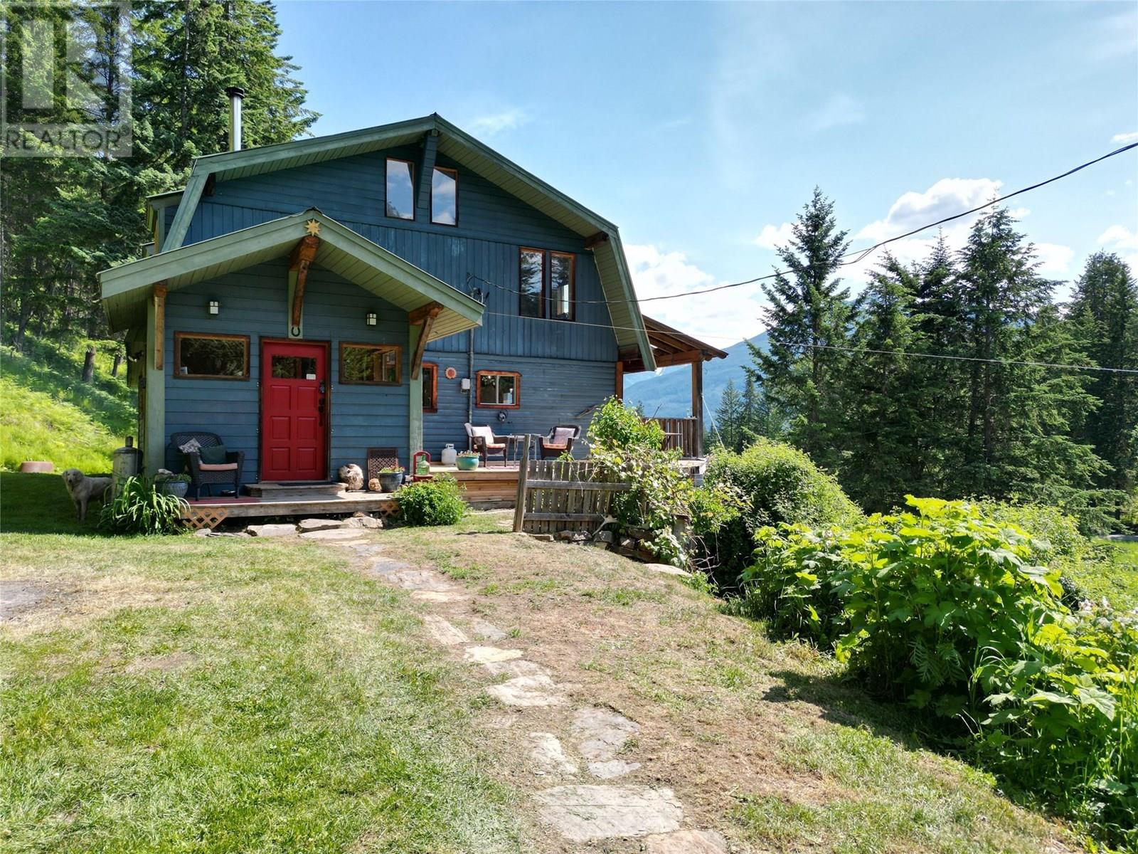 1482 Zwicky Road, Kaslo, British Columbia  V0G 1M0 - Photo 1 - 10354366