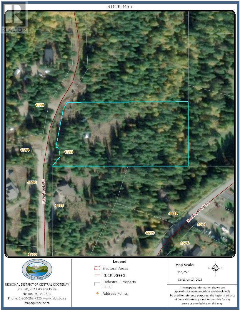 4583 Falls Creek Road, Nelson, British Columbia  V0G 2G2 - Photo 3 - 10356029